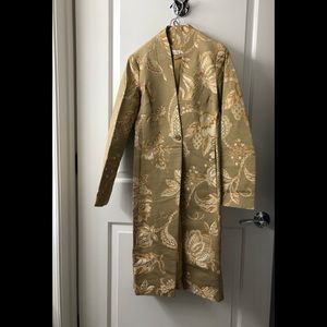 Blanco Floral Tapestry 3/4 Jacket and Pants, S-M